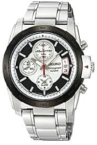 Seiko Men's Watches Criteria Alarm Chronograph SNAA77P - WW