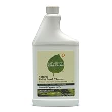 Seventh Generation Toilet Bowl Cleaner, Emerald Cypress & Fir Scent, 32-Ounces Bottle (Pack of 8)