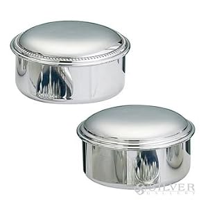 Empire Pewter Jewelry Box
