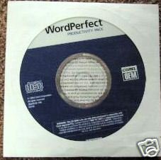 Corel WordPerfect Office 11 OEM Suite - Word Perfect & Quattro Pro