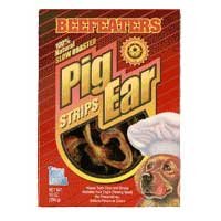 Beefeaters Pig Ear Strips, 10oz