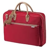 【サンワサプライ】軽量でカジュアルなPCキャリングバッグ（16.4型ワイド対応・レッド） BAG-CA1R