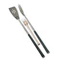 Golf Gifts & Gallery 3-Piece Barbecue Set with Golf Club Handles