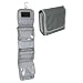 Travel/Cosmetic Bag - Hanging with Mirror, 3 Zip Compartments