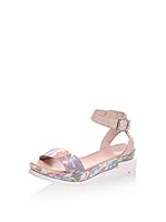 Bueno Sandalias de cuña (Multicolor)