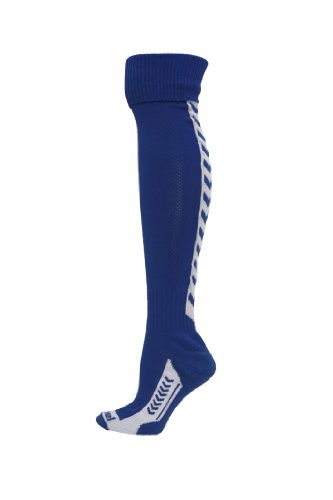 hummel Kinder Football Socken Bee Authentic, true blue/white, 32 - 35 ( 8 )