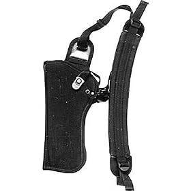 Bianchi 4101 Ranger Hush System Shoulder Holster Black