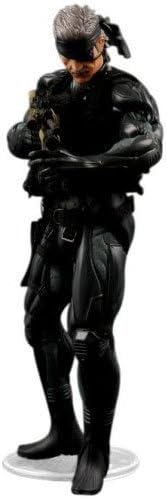 Metal Gear Solid 4 Medicom Real Action Heroes 12 inch Action Figure Solid Snake by Medicom Toys