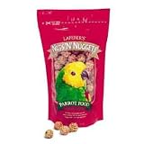 (Price 1)Parrot Nuts 'n' Nuggets 1lb by Top Dawg Pet Supplies