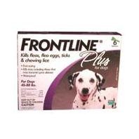 Frontline Plus Purple 45-88 6 pk USA/EPA