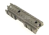 AR15 WEAVER STYLE TRI-MOUNT CARRY HANDLE MOUNT