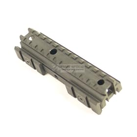 AR15 WEAVER STYLE TRI-MOUNT CARRY HANDLE MOUNT