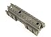 AR15 WEAVER STYLE TRI-MOUNT CARRY HANDLE MOUNT