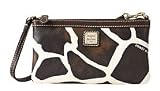 Dooney & Bourke Giraffe Large Slim Wristlet