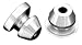 HOOD LATCH PINS RHINO BILLET
