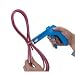 6 x .14 Natural Nylon Cable Ties 40 # Tensile Strength (CT640) Category: Cable Management Supplies