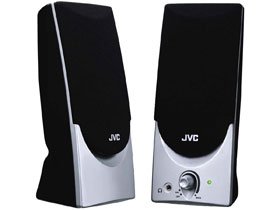 JVC CS-SR100 Powered Speakers for JVC SIRIUS Tuner