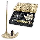 Incense sticks and dish, 'Morning Maple' (3 box sets)