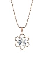 Annie Ram Collar  Metal Rosado