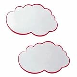 Produkt-Bild: Franken Moderationskarten Wolke 15x23 cm VE=20 St&uuml;ck