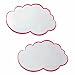 Franken Moderationskarten Wolke 15x23 cm VE=20 St�ck