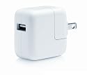 Apple USB Power Adapter for iPod (White)