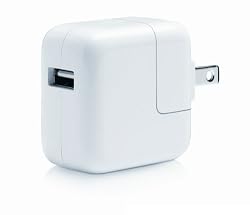 Apple iPod USB Power Adapter for All iPods and iPhone