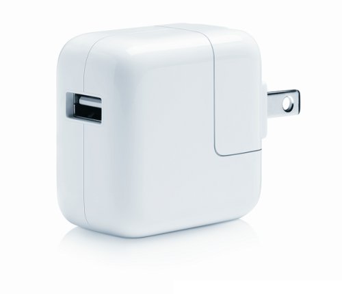 Electronics: Apple USB Power Adapter for iPod  White 