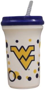 NCAA WEST VIRGINIA MOUNTAINEERS SIPPY CUP WITH LID