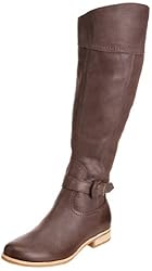 Timberland Rangeley Tall Zip 3556R, Damen Klassische Stiefel, Braun (Dark Brown), EU 41 (US 9.5)