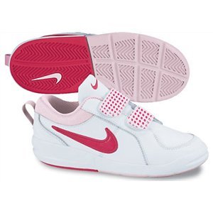 tenis nike de niña blancos