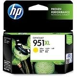 HP 951XL Yellow Officejet Ink Cartridge (CN048AN#140)