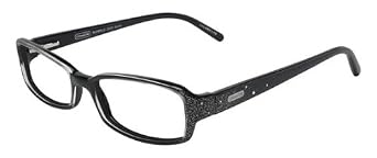 Click here to buy COACH BLONDELLE 2033 Eyeglasses (20) Black - 47 mm [Apparel] by COACH.