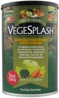 VegeSplash Apple & Carrot - 19 oz - Powder