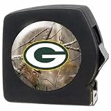 NFL Green Bay Packers Open Field 25' Tape Measure