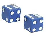 Trik Topz Dice Valve Caps pr. Blue