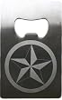 bottleBOSS Credit Card Size Bottle Opener (Star Bottle Opener)