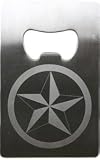 bottleBOSS Credit Card Size Bottle Opener (Star Bottle Opener) bottleBOSS Credit Card Size Bottle Opener (Star Bottle Opener)