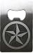 bottleBOSS Credit Card Size Bottle Opener (Star Bottle Opener)