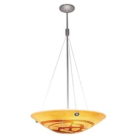 Access Lighting Safari Lava Bowl Pendant by Access Lighting