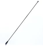 AntennaX Black Billet (14-inch) Antenna for Ford F150