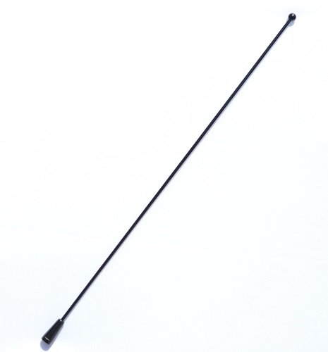 AntennaX Black Billet (14-inch) Antenna for Dodge Ram 1500