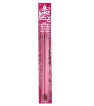 Silvalume Double Point Knitting Needles 7''-Size 9