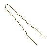 Comair Haarnadeln gewellt gold - 45 mm, 50 St�ck
