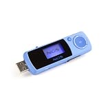 BLUE POPPING BALADEUR MP3 4 G AVEC BRASSARD ET ECOUTEURSpar NGS