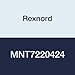Rexnord MNT7220424 Protected Screw Spherical Roller Bearing , Heavy Contact Seals, Setscrew Locking Collar 2-1/4" Shaft , 24" Travel