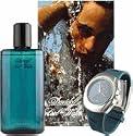 Cool Water By Davidoff for Men (Cool Hours Gift Set - Includes a Cool Water Watch) 4.2 Fl. Oz. Eau De Toilette Spray