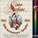 Thirtieth Anniversary 1962-1992