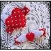 Valentines Day My Heart has Wings Clippie Duo