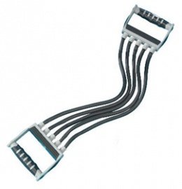 Chest Expander - 5 Spring *strengthens & Conditions Your Upper Body*